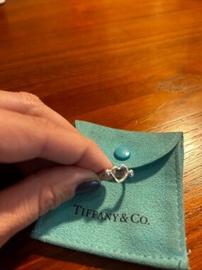 Tiffany & Co. heart ring